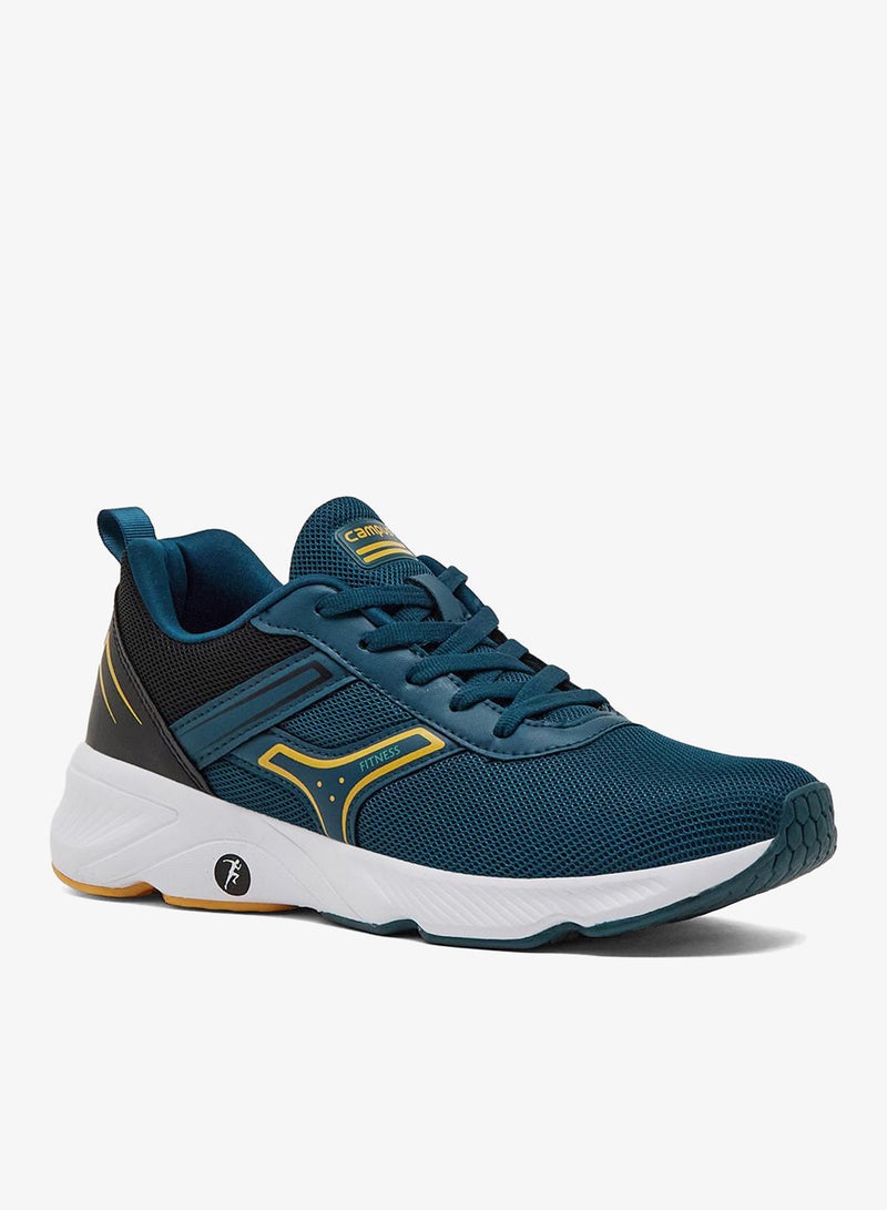 CAMPUS Men's Low-Top Sneakers - Bold Colours With Cloud Like Comfort - Image 3